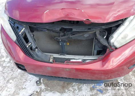 2017 Nissan Murano из США, поврежденный, VIN 5N1AZ2MG4HN103056